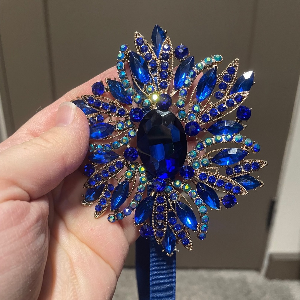 Tieks Metal Flower